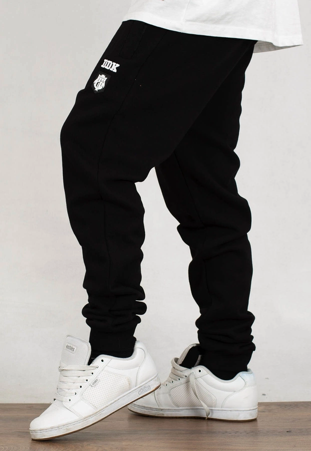 Dresy Dudek P56 DDK JH czarne