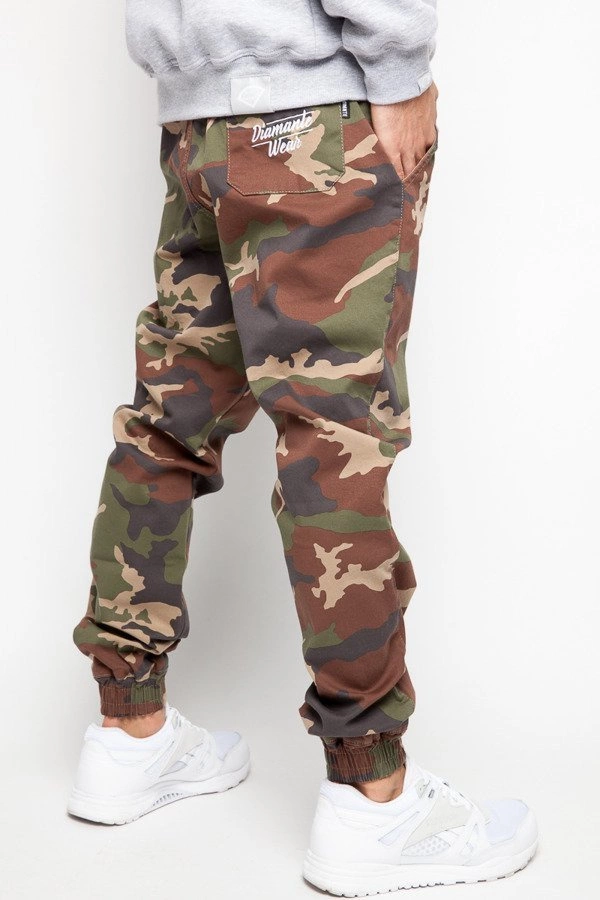 Spodnie Diamante Wear Jogger Classic Unisex Camo