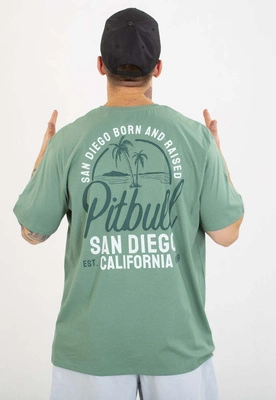 T-shirt Pit Bull San Diego Born 170 mint