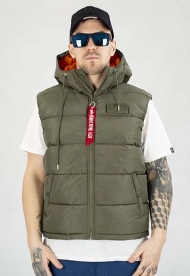 Bezrękawnik Alpha Industries Puffer FD 118110 khaki