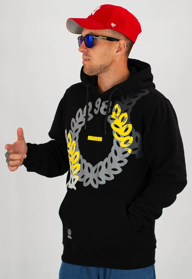 Bluza Mass Jam czarna
