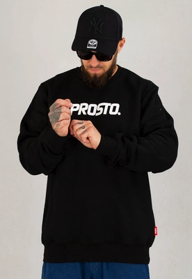 Bluza Prosto Bez Kaptura Yimello czarna