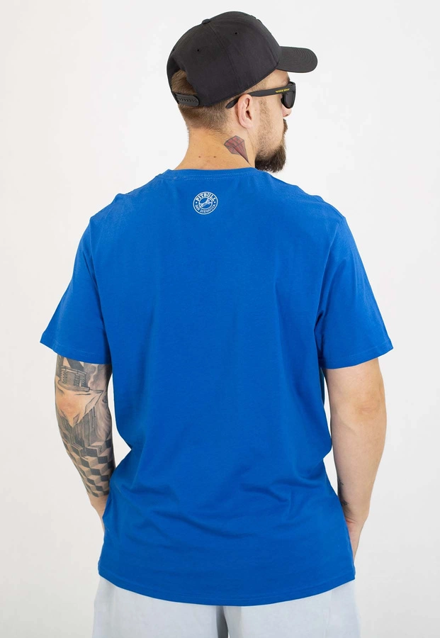 T-shirt Pit Bull San Diego Ca 170 royal blue