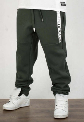 Dresy Pit Bull New Hilltop ciemno zielone