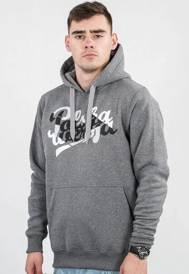 Bluza Polska Wersja PW Cutter ciemno szara