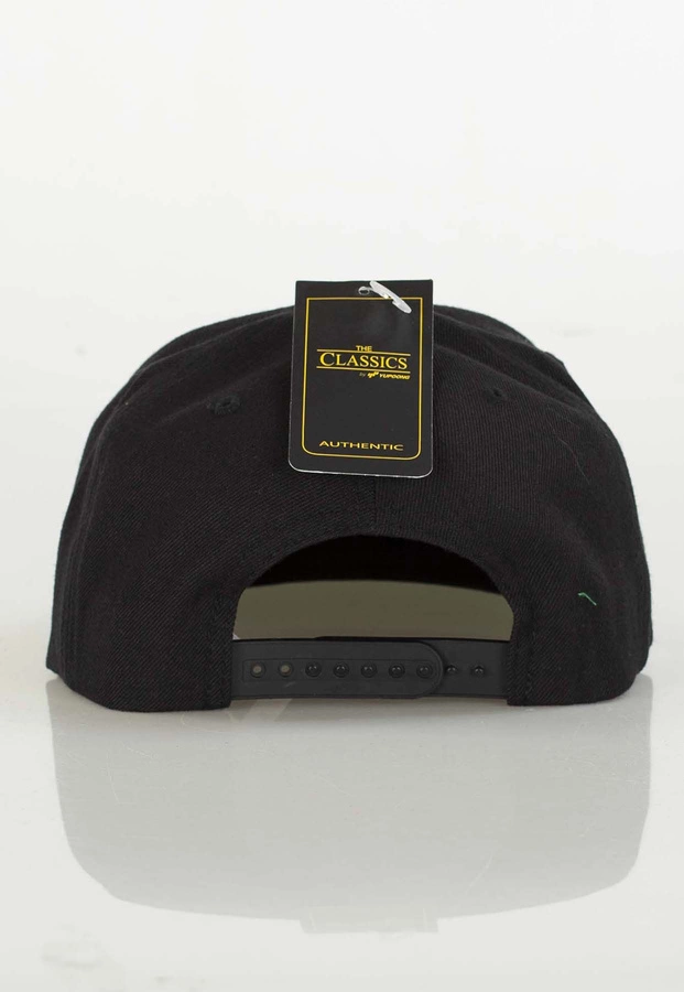 Czapka Snapback Tabasko Big Logo czarno czarna