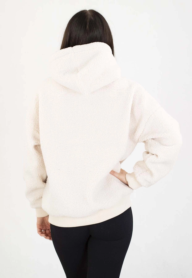 Bluza Pit Bull Z Kapturem ZIP Daisy light beige