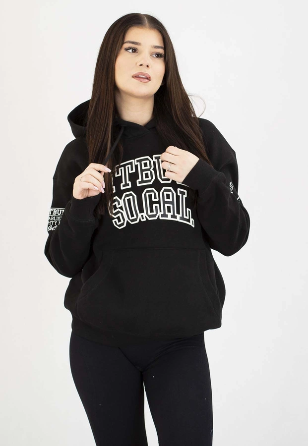 Bluza Pit Bull Z Kapturem Fiora black