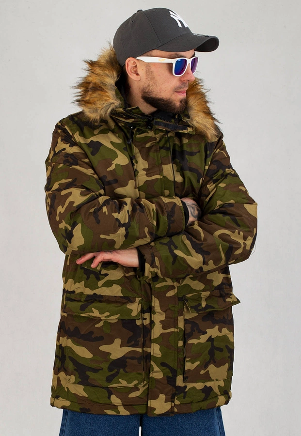 Kurtka Niemaloga Parka moro