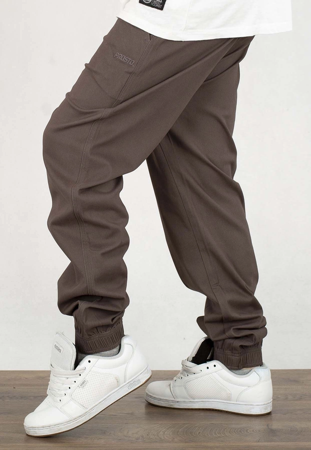 Spodnie Prosto Chino Jogger Geepz khaki