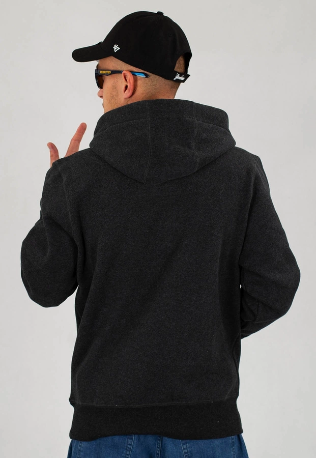 Bluza Pit Bull Oldschool Razor grafitowa