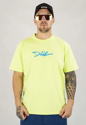 T-shirt Diil Tag seledynowy
