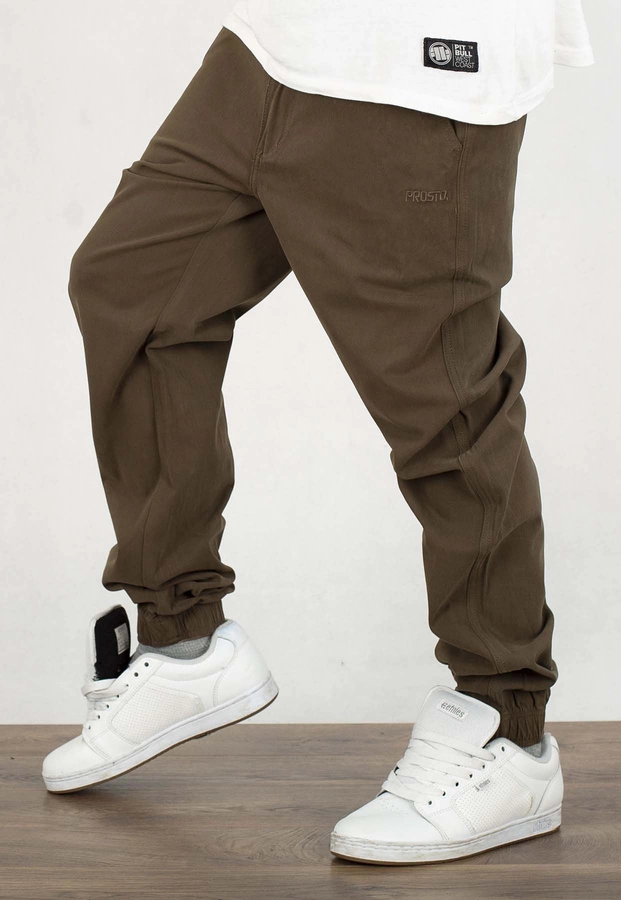 Spodnie Prosto Chino Jogger Geepz graphite 