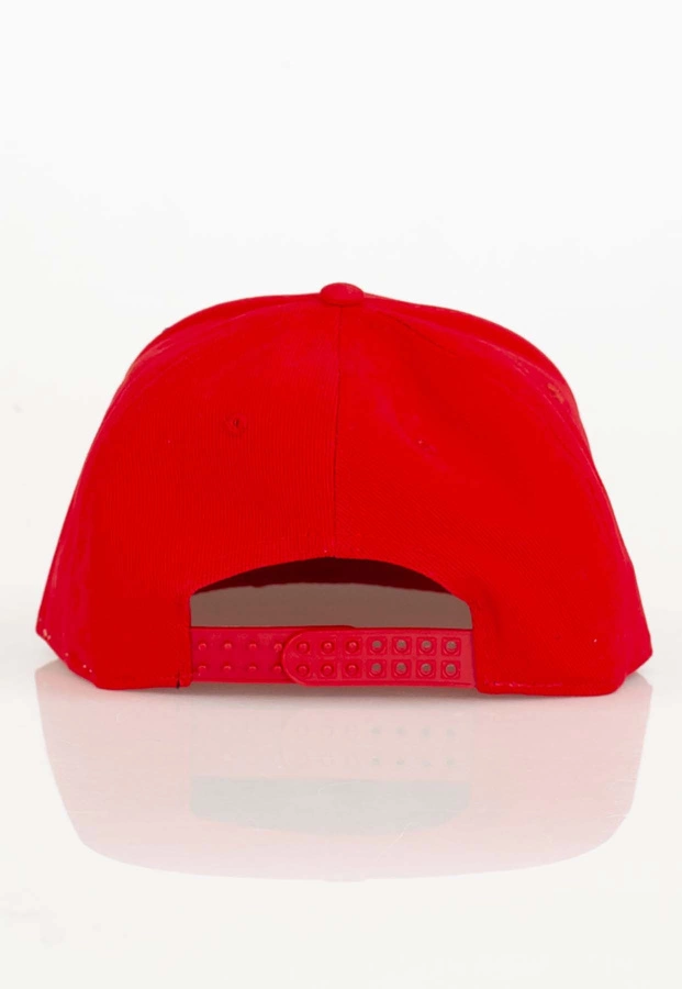 Czapka Snapback Diil Laur czerwona