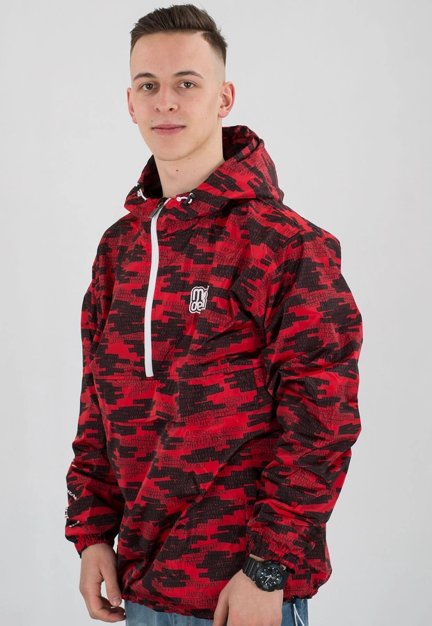 Kurtka Mass Assassin czerwona