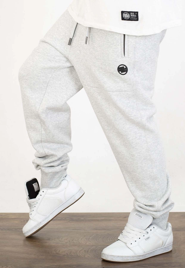 Dresy Pit Bull Small Logo HD grey melange