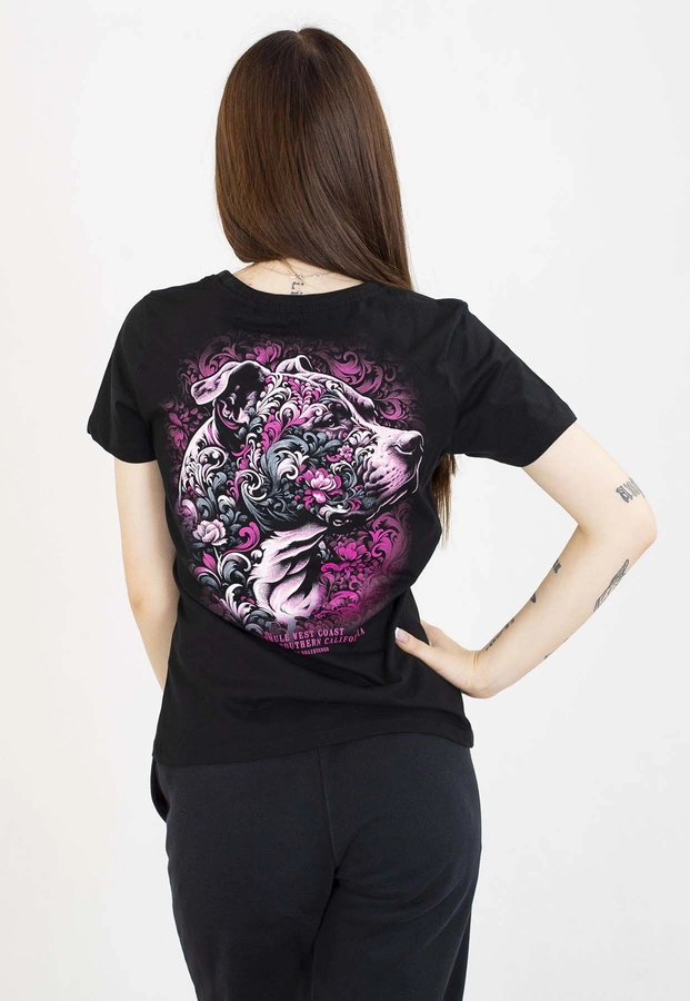 T-Shirt Pit Bull Tatto 190 black
