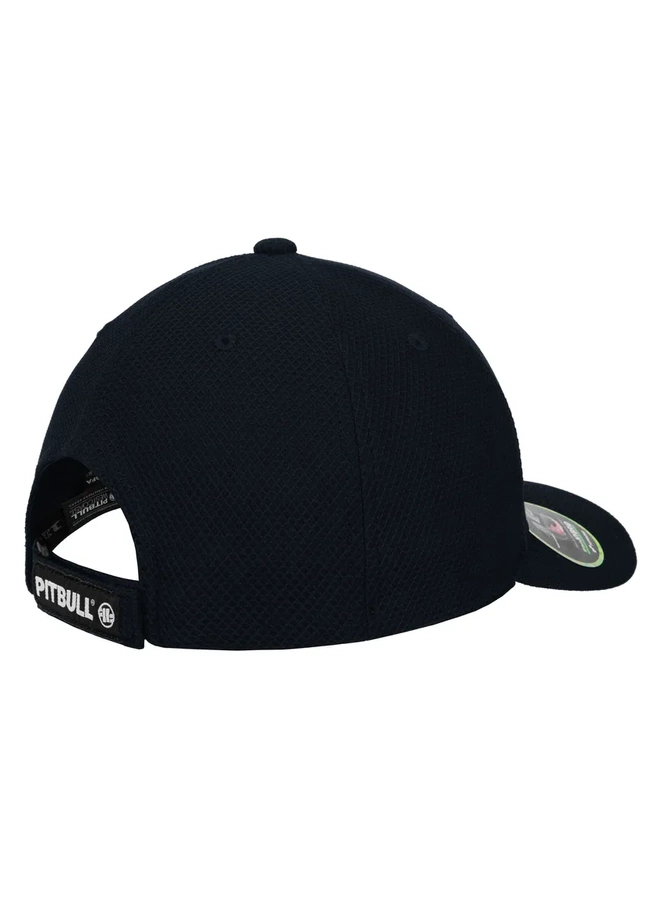 Czapka Snapback Pit Bull Hybrid Logo granatowa