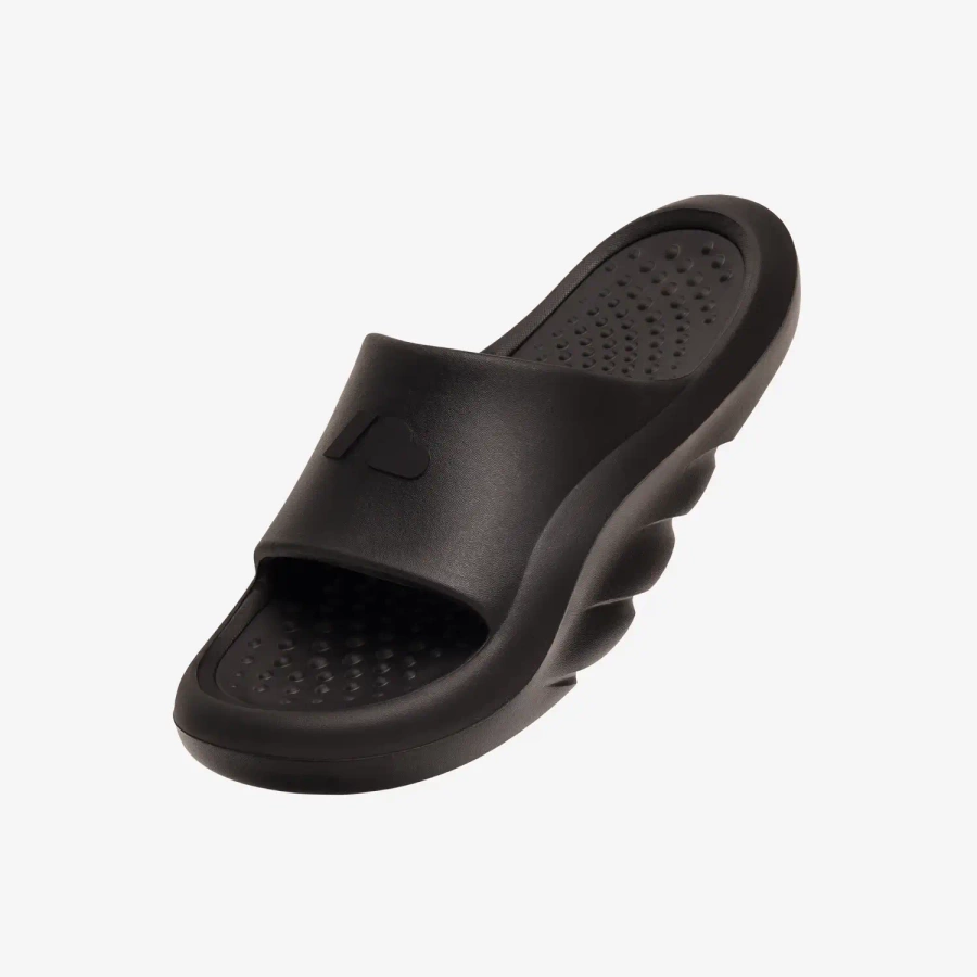 Klapki Kubota Futuro Cloud K25SS-113-001-23-1 czarne