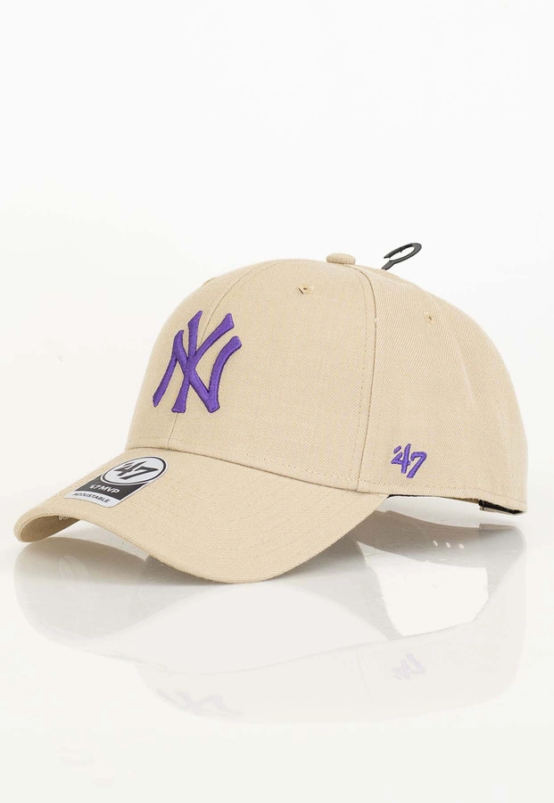 Czapka 47 Brand MLB New York Yankees '47 MVP Snapback B-MVPSP17WBP-KHP
