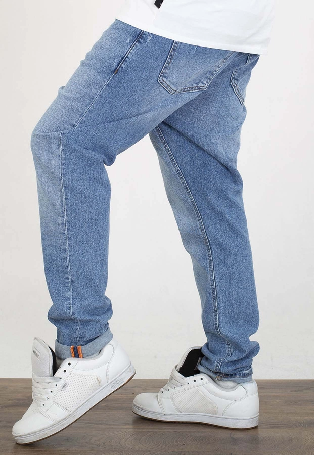 Spodnie I8 Denim BOY51 light blue