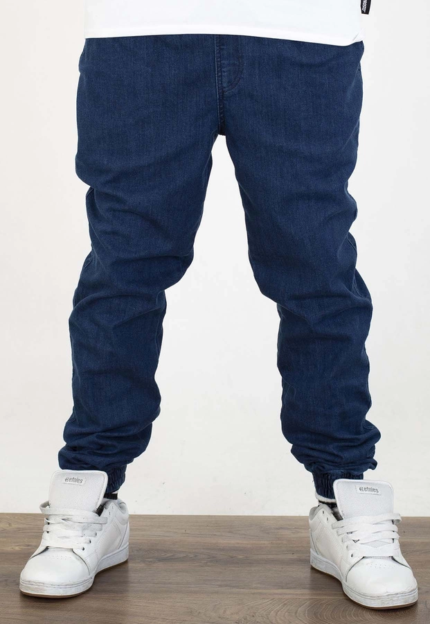 Spodnie Grube Lolo Dymek Back Haft medium