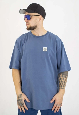T-shirt Mass Patch niebieski