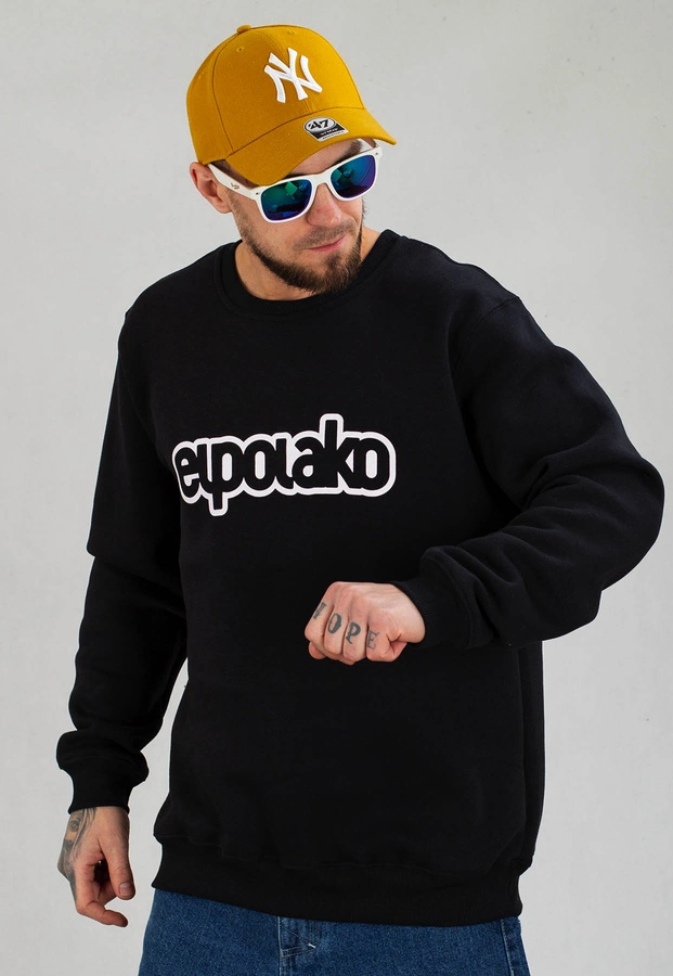 Bluza El Polako ELPO HD czarna