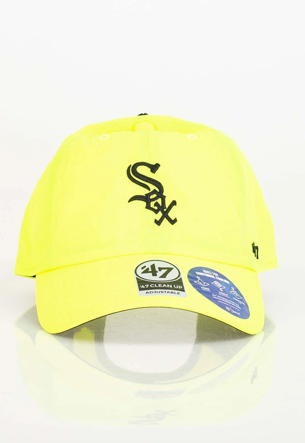 Czapka 47 Brand MLB Chicago White Sox brrr ’47 CLEAN UP B-BRRRC06BBU-NW