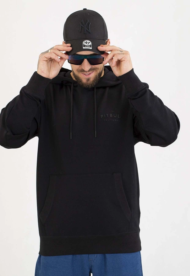 Bluza Pit Bull Z Kapturem Sampson black