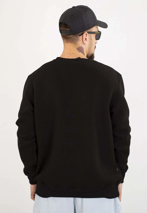 Bluza Diil Bez Kaptura Laur czarno złota