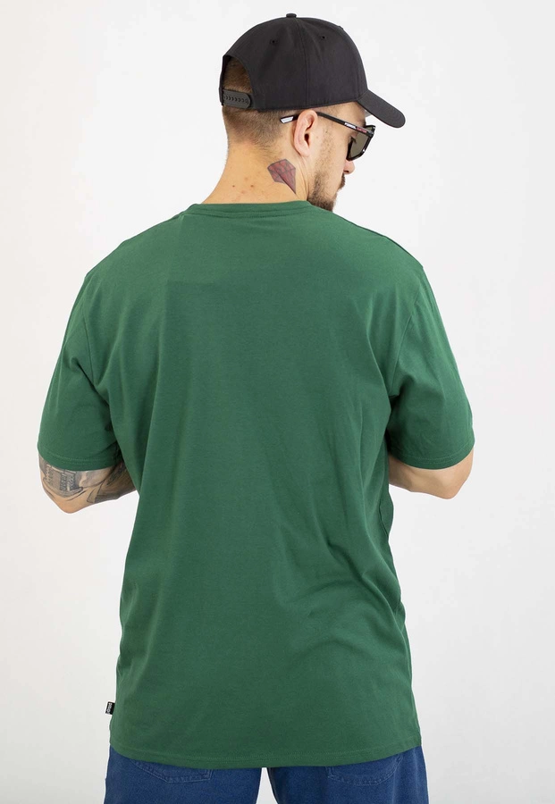 T-shirt Diil Kastet zielony
