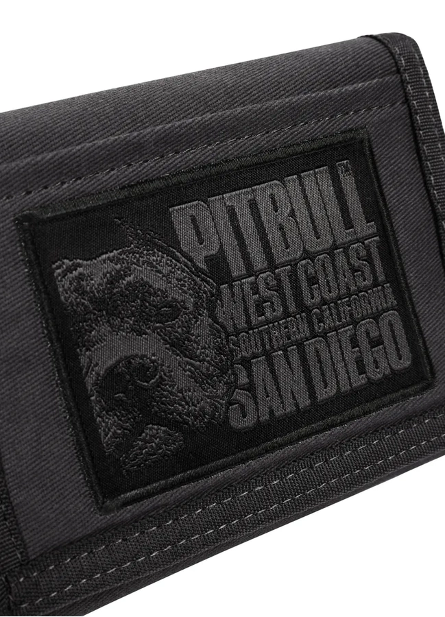 Portfel Pit Bull Canvas Blood Dog grafitowy