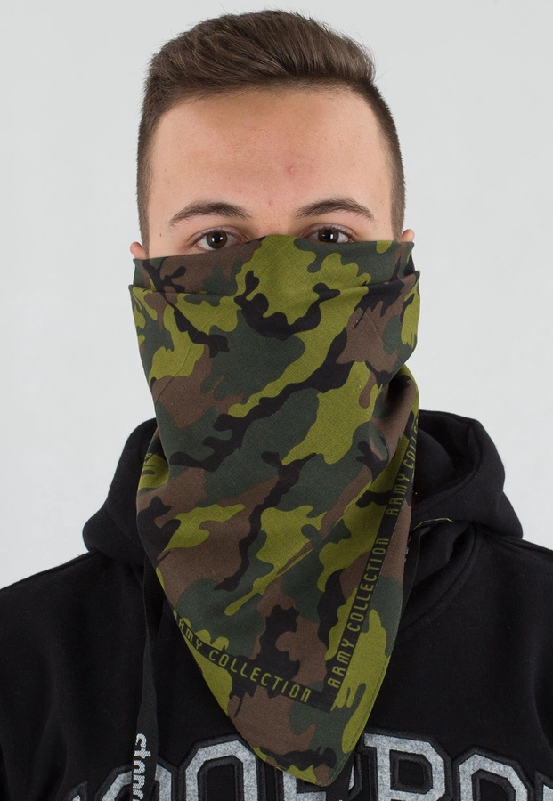 Chusta Urban Classic ciemne moro