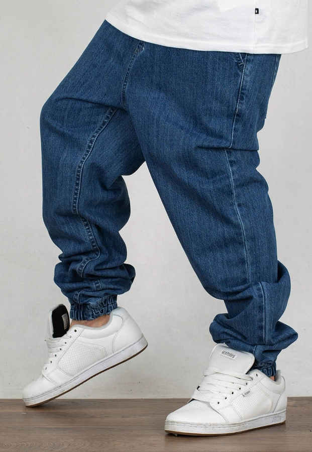 Spodnie Mass Jogger Signature blue 