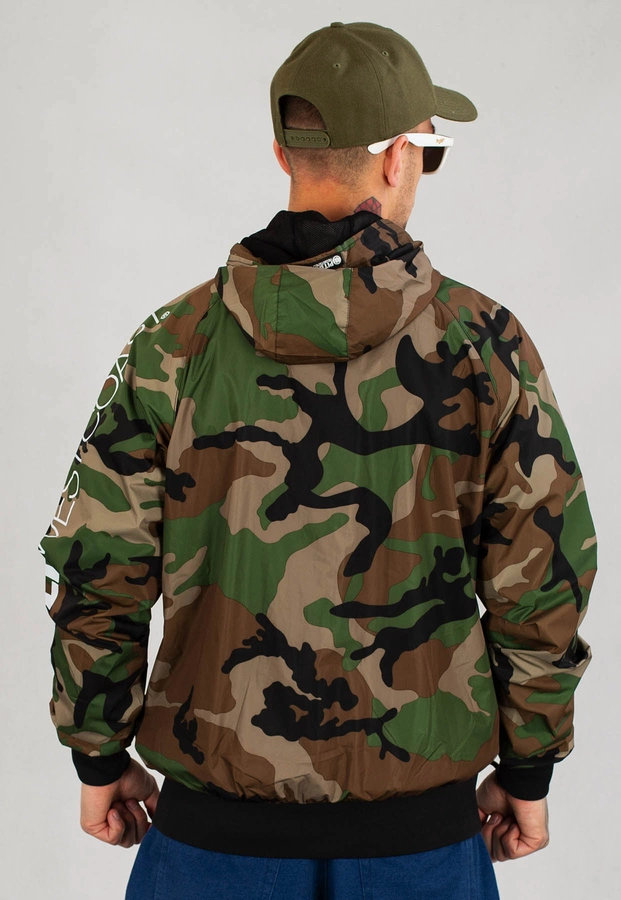 Kurtka Pit Bull Athletic Sleeve woodland camo