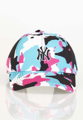 Czapka 47 Brand MLB New York Yankees Digital Star ’47 Clean Up B-DGTCU17PTS-NB