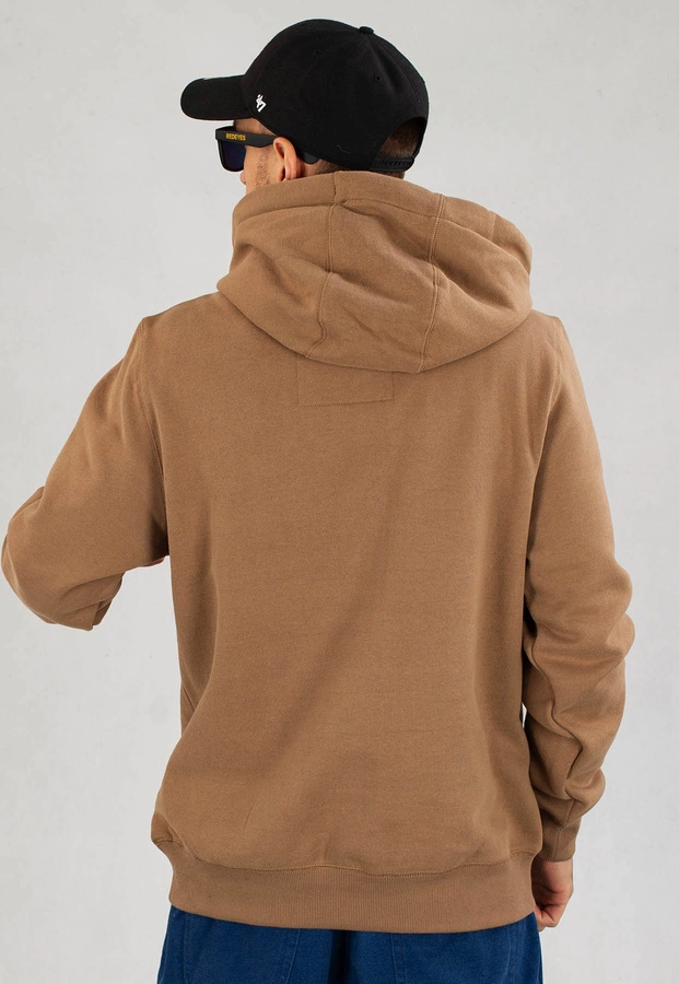 Bluza Pit Bull Small Logo brązowa