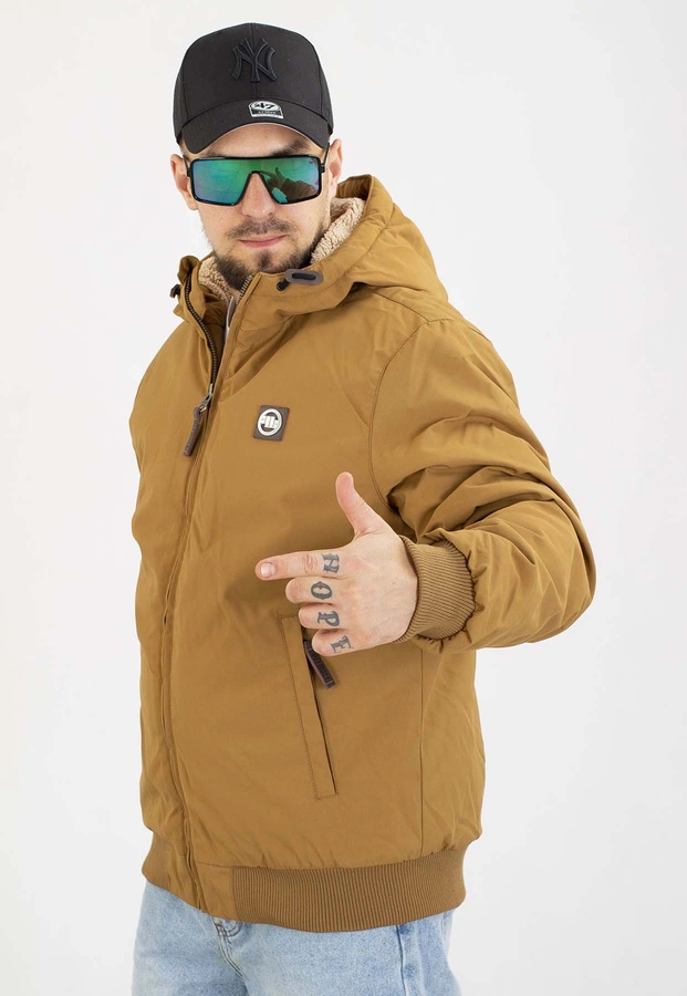 Kurtka Pit Bull Zimowa Elkwood III honney yellow