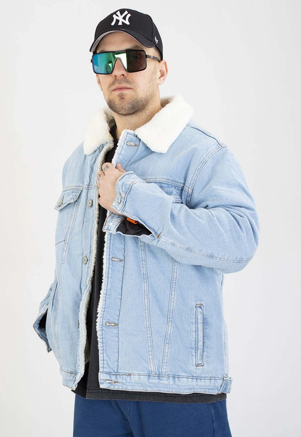 Kurtka I8 Denim Katana Jeansowa light blue