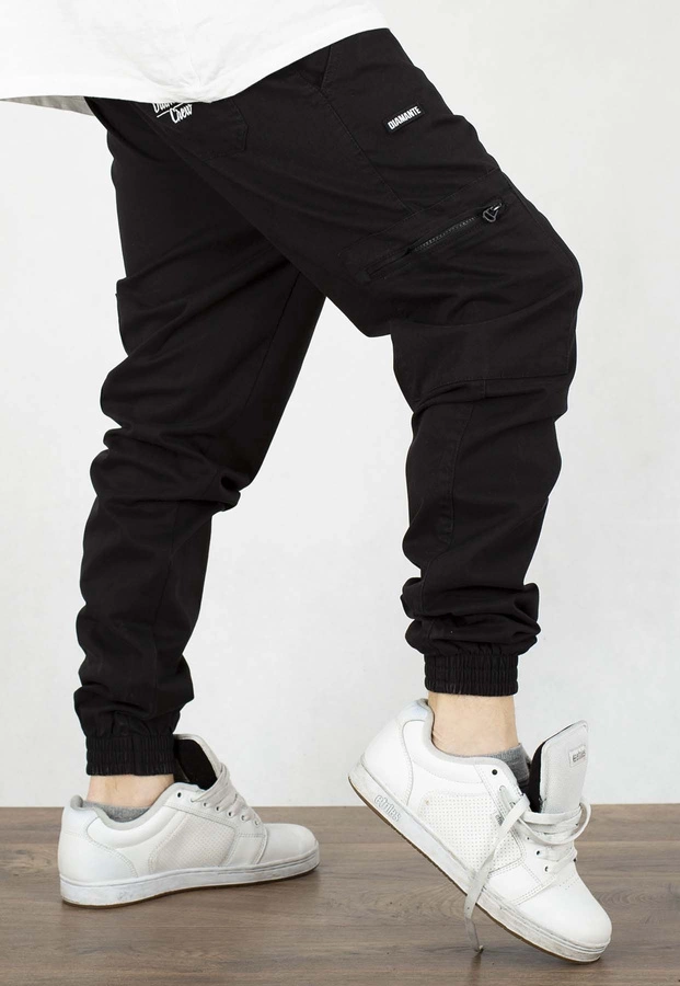 Spodnie Diamante Wear Jogger Unisex Crew Cargo czarne