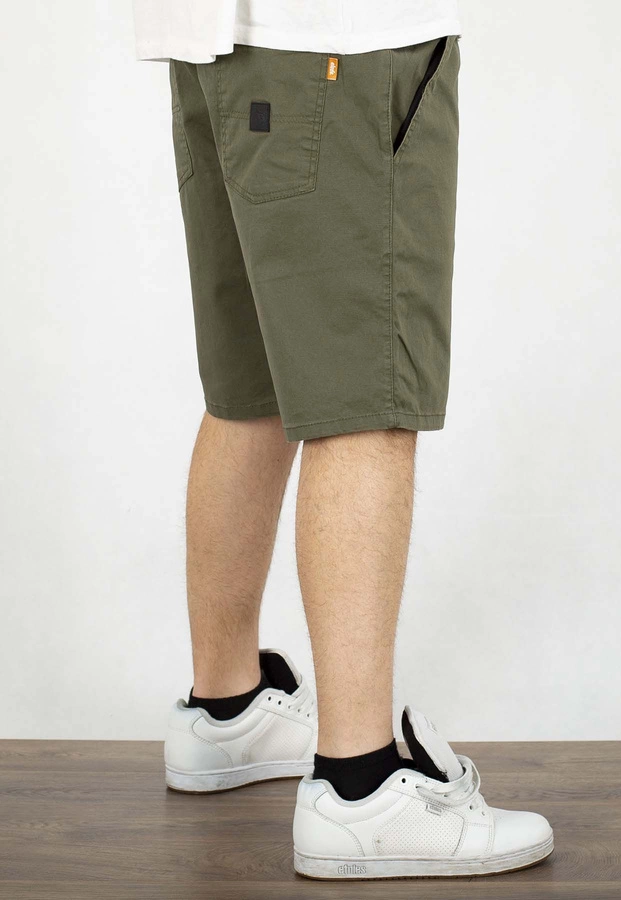 Spodenki Elade Icon khaki pants