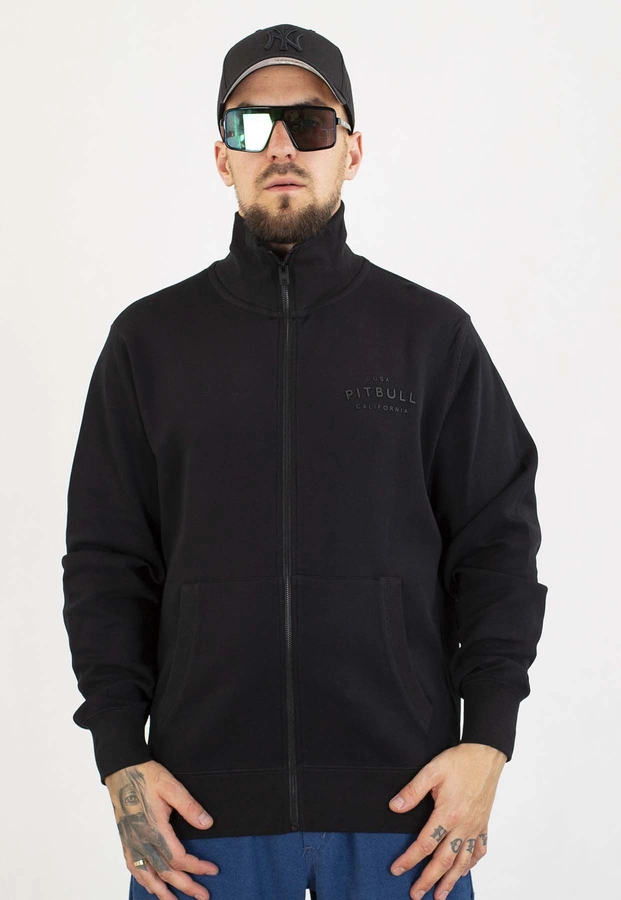 Bluza Pit Bull Bez Kaptura Zip Sampson black