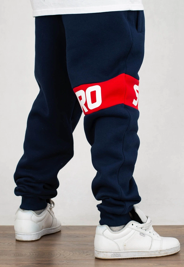 Dresy Prosto Thigh granatowe