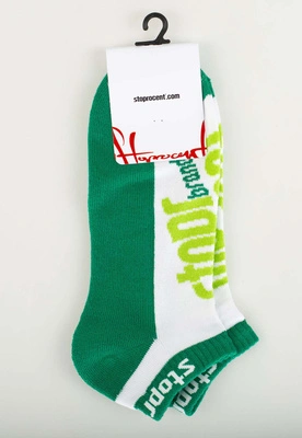 Skiety Stoprocent Brand zielone