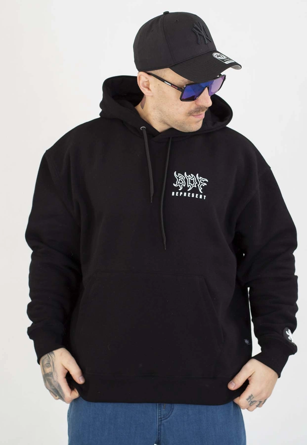 Bluza Brain Dead Familia Scorpion czarna