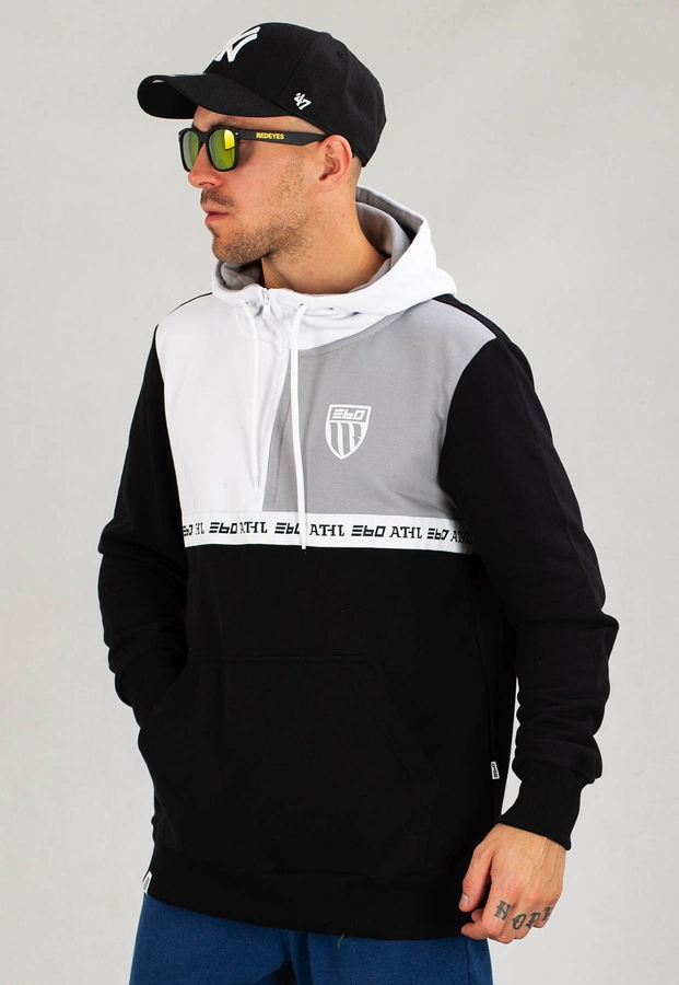 Bluza 360CLTH MR Zip szara
