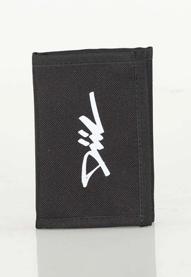 Portfel Diil Tag czarno biały