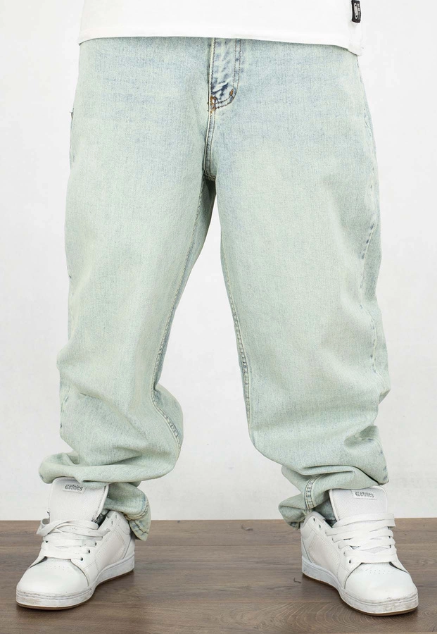 Spodnie I8 Denim BAG62 Baggy light blue