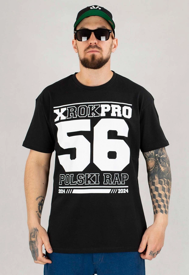 T-shirt Dudek P56 X Rok Pro czarny